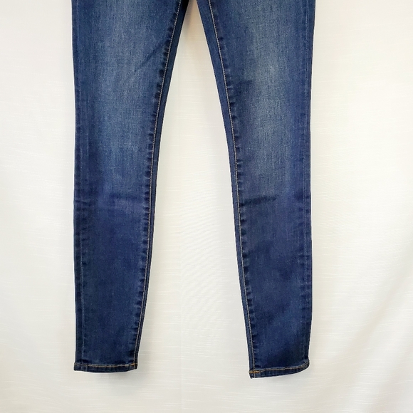 NWT DTLA Brand Dark Wash Skinny Jean size 26 - Picture 3 of 7